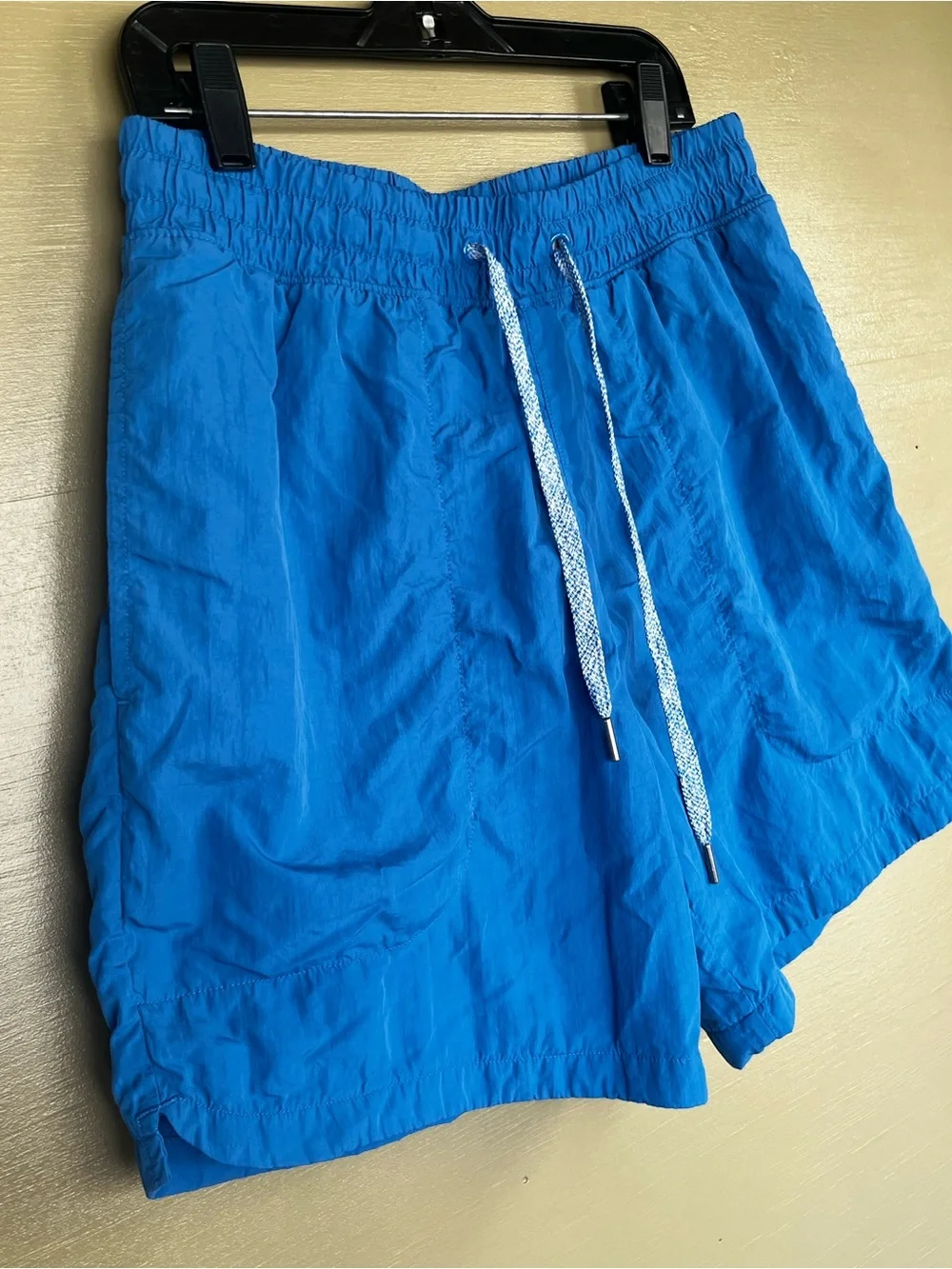 All in Motion Mesh lined Drawstring Swim Shorts Small